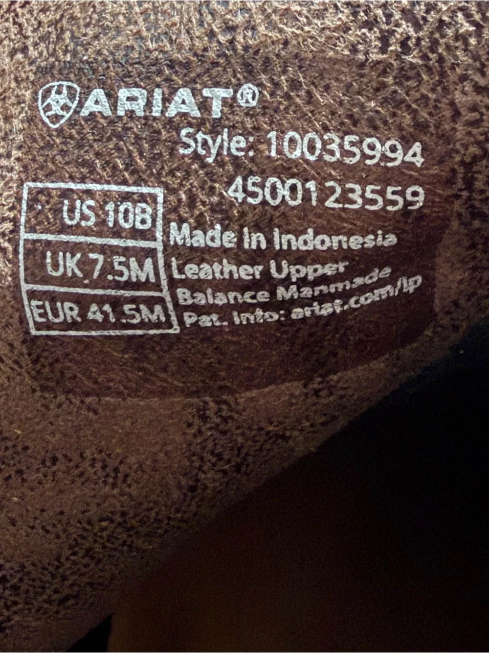 Ariat Darlin Sassy Western Boots
